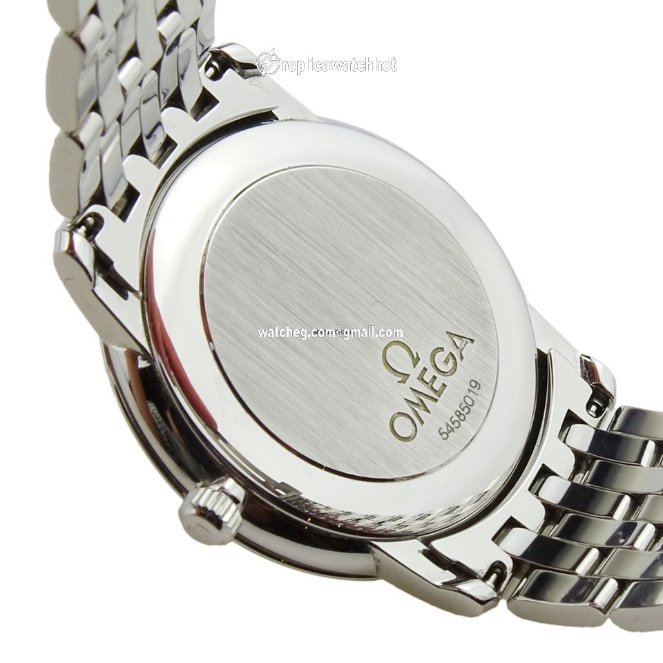 Omega De Ville Mens watch Unisex Manual winding Steel 4520.31.00 4