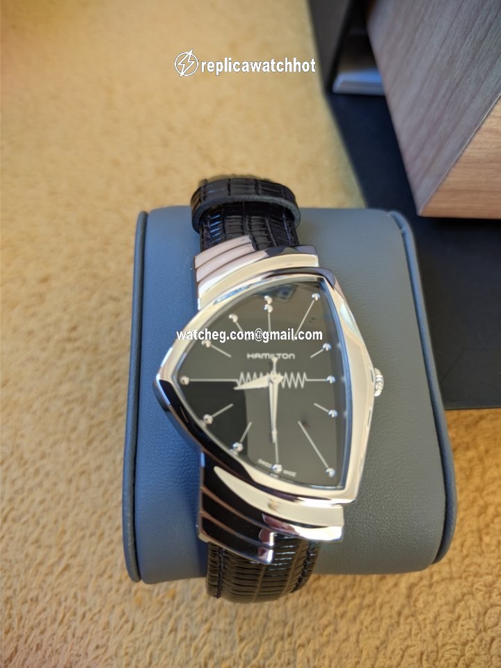 Hamilton Ventura Mens watch Unisex Quartz Steel H24411732 4