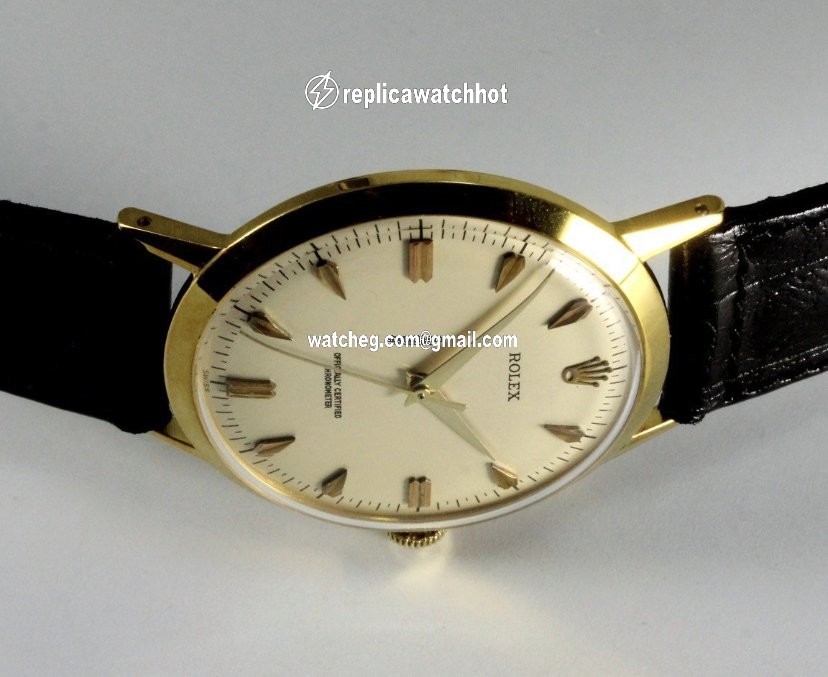 Rolex Oyster Mens watch Unisex Yellow gold Manual winding 8940 4