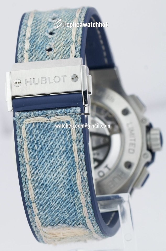 Hublot Big Bang Jeans Mens watch Unisex Automatic Steel 301.SL.2770.NR.JEANS 4
