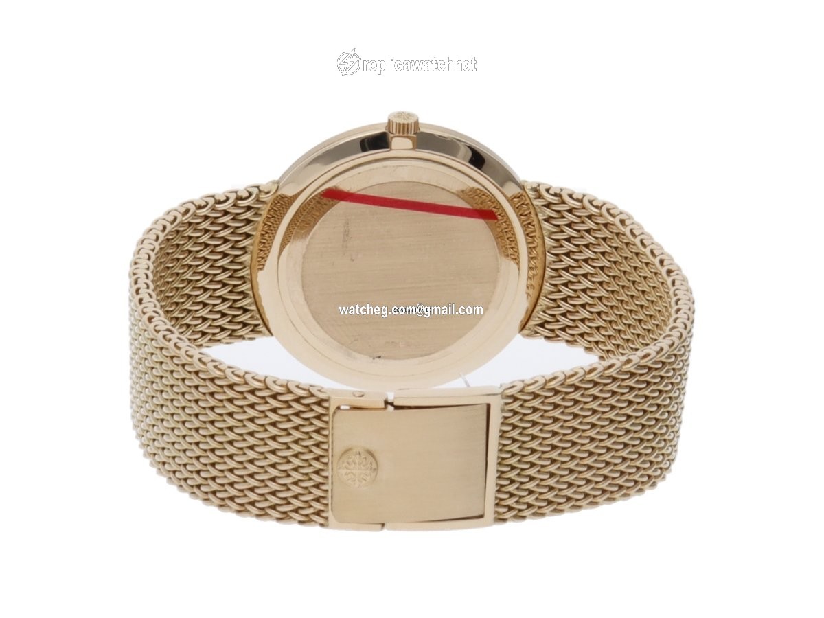 Patek Philippe Calatrava Mens watch Unisex Manual winding Yellow gold 3893 1J 4