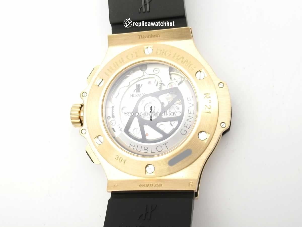 Hublot Big Bang 44 mm Mens watch Unisex Automatic Rose gold 301.PX.130.RX.094 4