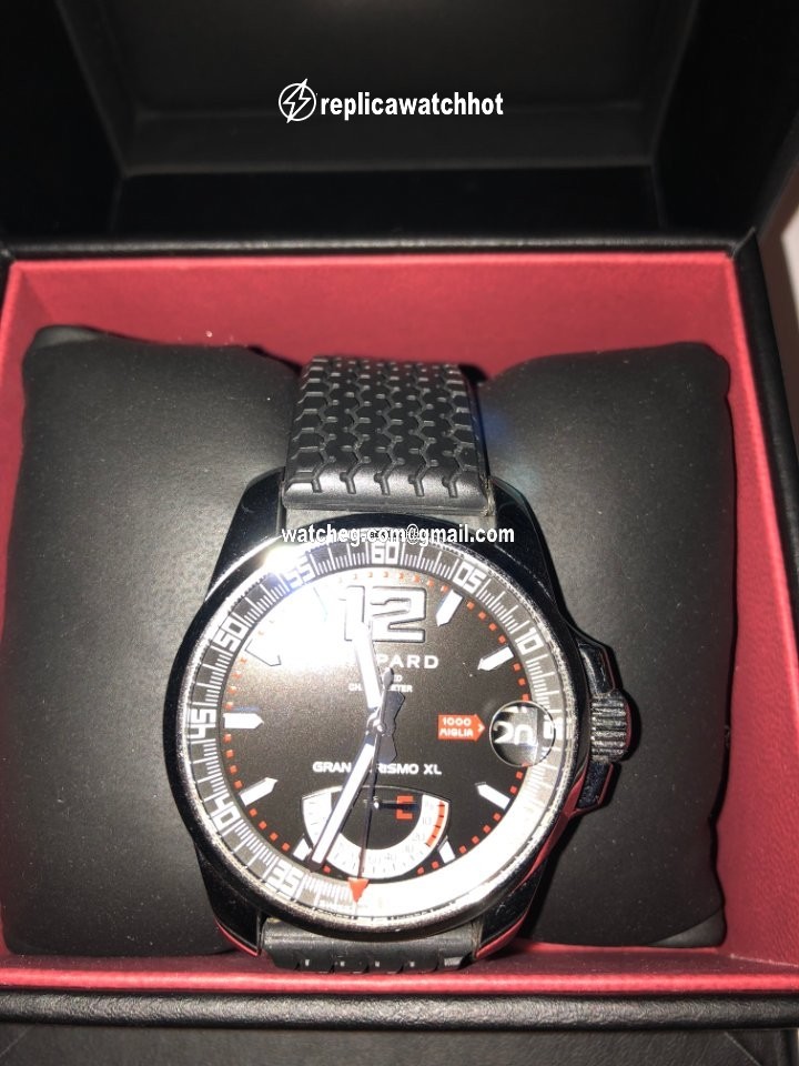 Chopard Mille Miglia Mens watch Unisex Automatic Steel 168457-3001 4