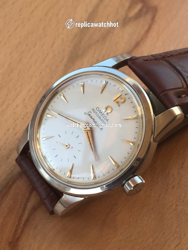 Omega Seamaster Mens watch Unisex Automatic Steel 2846 4