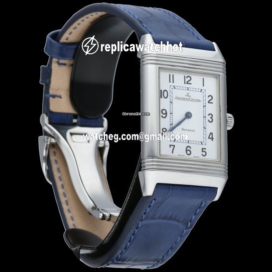 Jaeger-LeCoultre Reverso Classique Mens watch Unisex Manual winding Steel 252.8.86 4