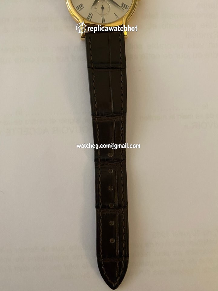 Vacheron Constantin Historiques Mens watch Unisex Manual winding Yellow gold 92060 000J 4
