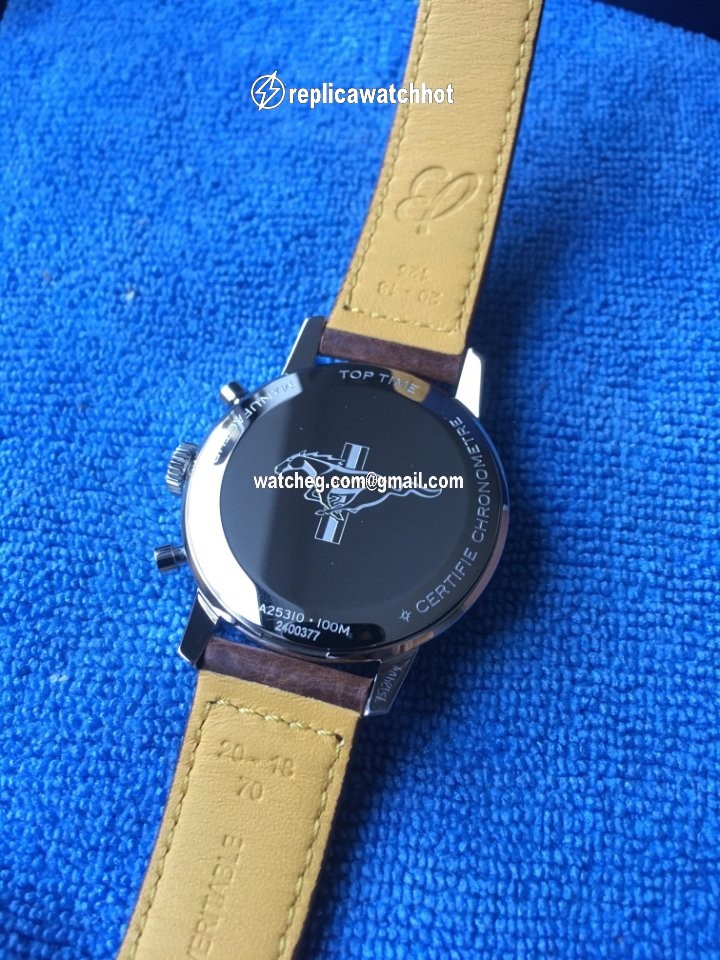 Breitling Top Time Mens watch Unisex Automatic Steel A253101A1L1X1 4