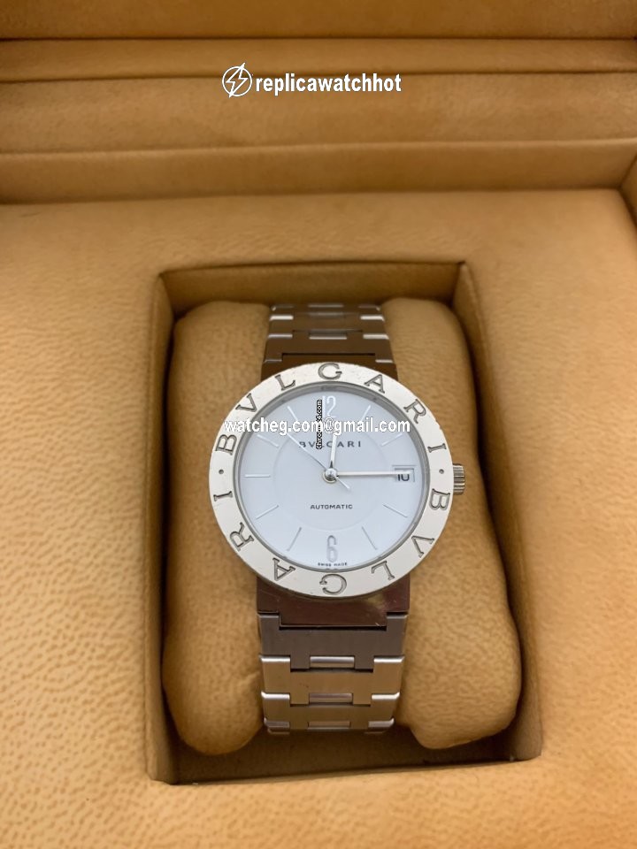 Bulgari Bulgari Mens watch Unisex Automatic White gold BBW33GG AUTO 4