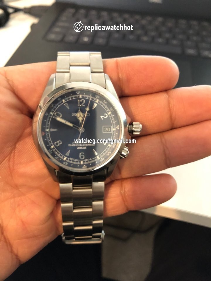 Seiko Mens watch Unisex Automatic Steel SPB089 4