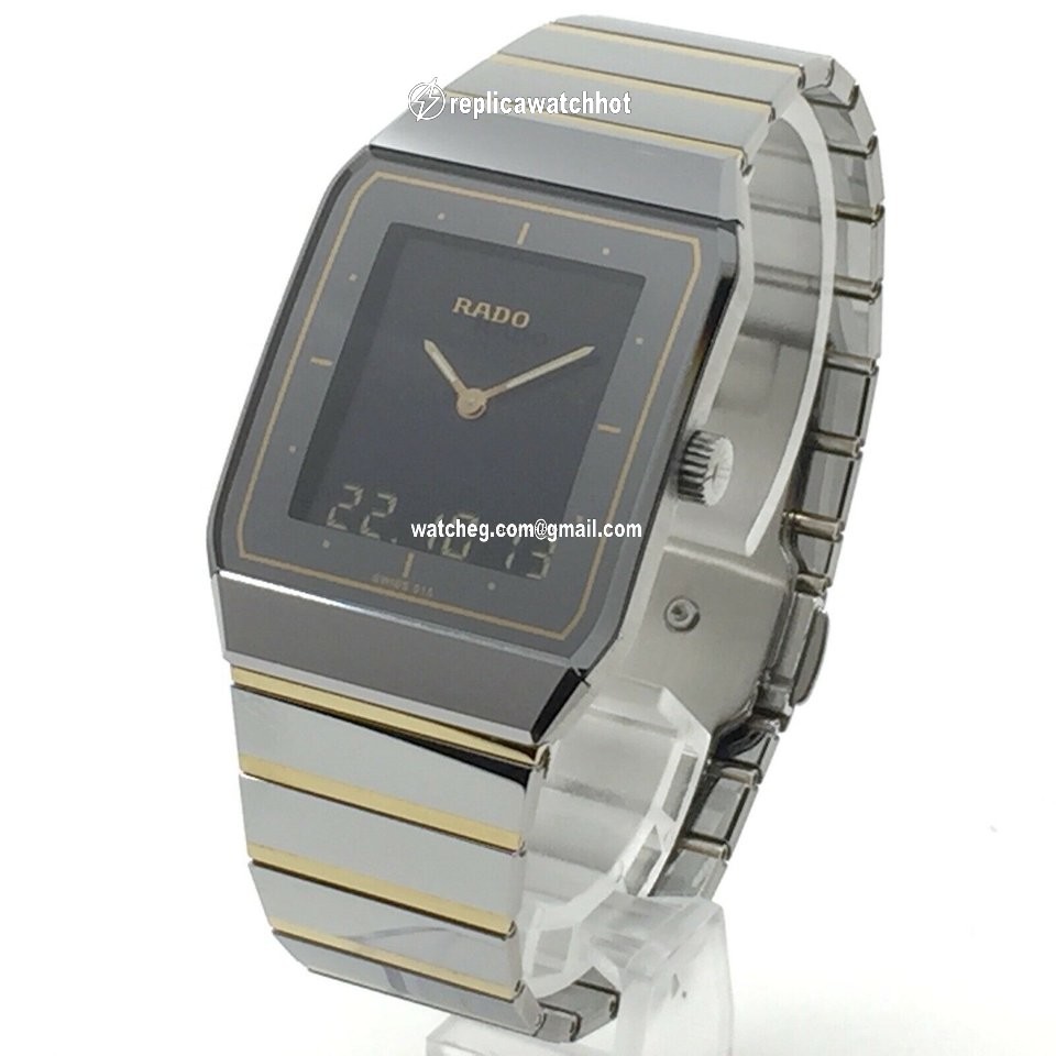 Rado Diastar Mens watch Unisex Quartz Ceramic 193.0.324.3 4
