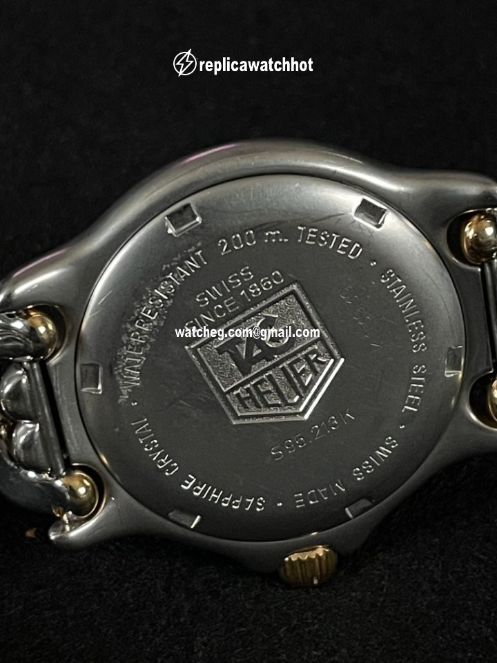 TAG Heuer Mens watch Unisex Quartz Steel S95.213K 4