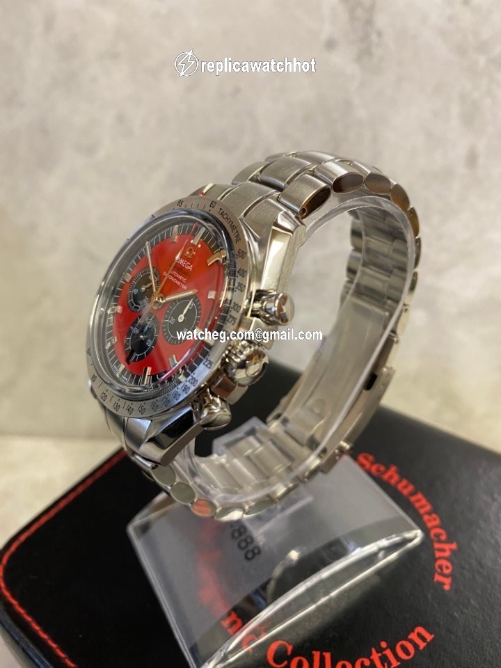 Omega Speedmaster Mens watch Unisex Automatic Steel 3506.61.00 4