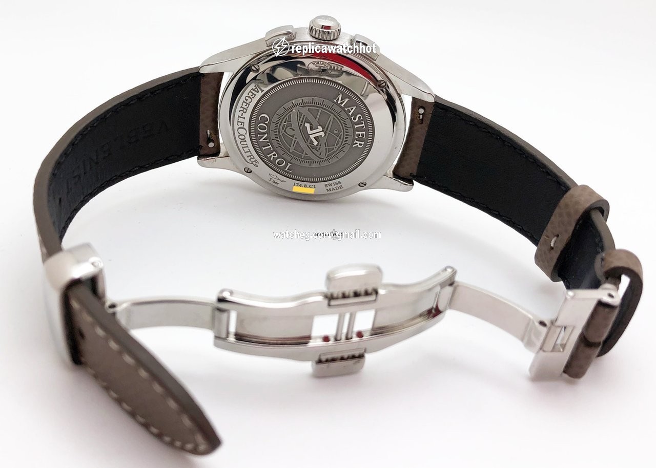 Jaeger-LeCoultre Master Chronograph Mens watch Unisex Automatic Steel Q1538530 4