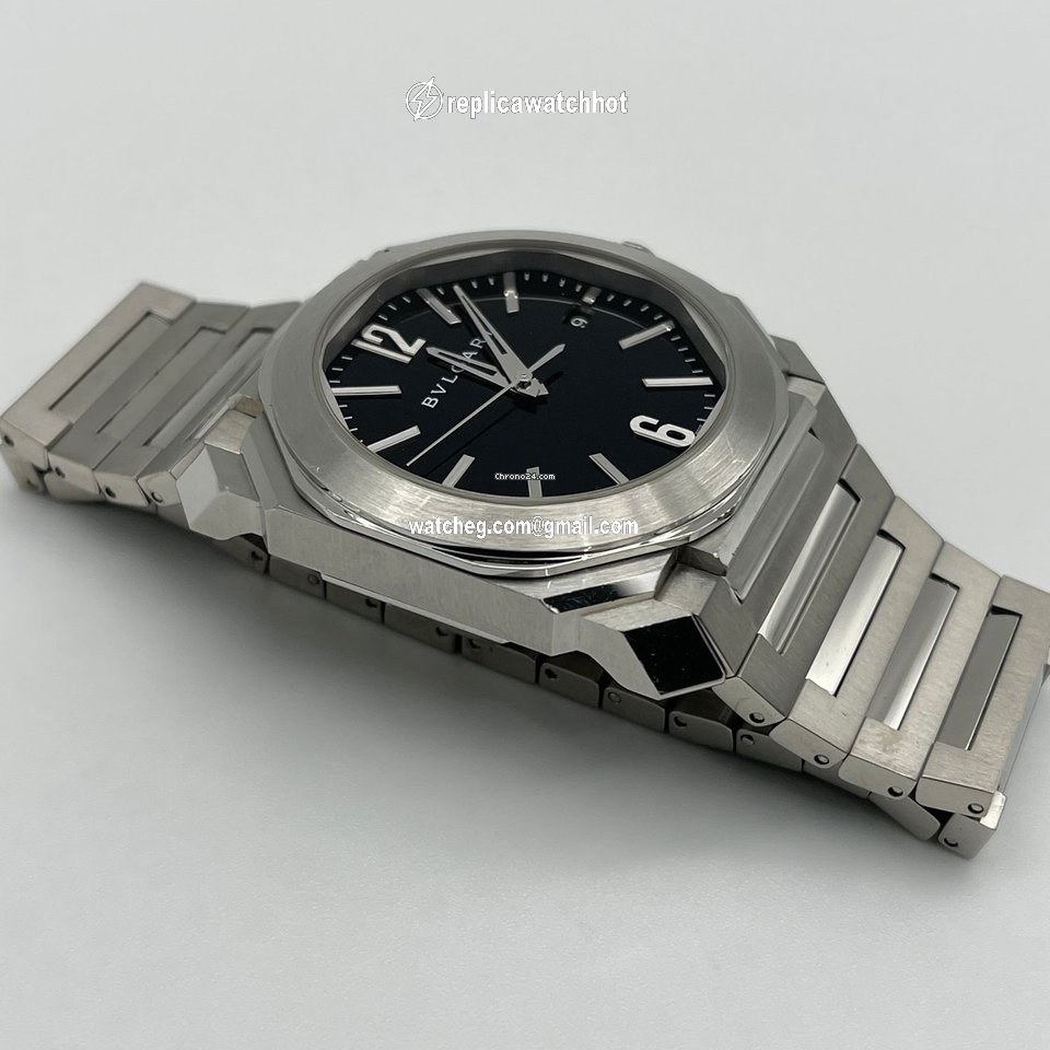 Bulgari Octo Mens watch Unisex Automatic Steel BGO38BSSD 4