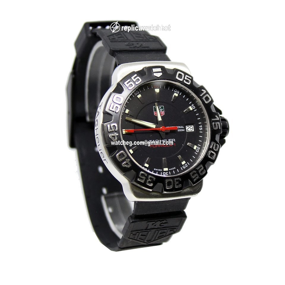 TAG Heuer Formula 1 Quartz Mens watch Unisex Quartz Steel WAH1110 4