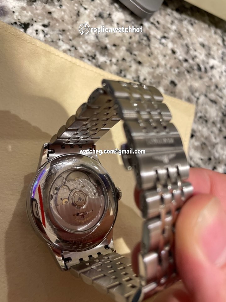 Longines Record Mens watch Unisex Automatic Steel L2.821.4.11.6 4