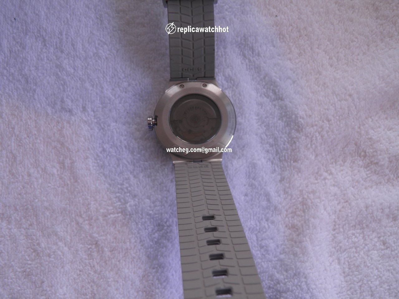 Porsche Design Flat Six Mens watch Unisex Automatic Steel P6351 4