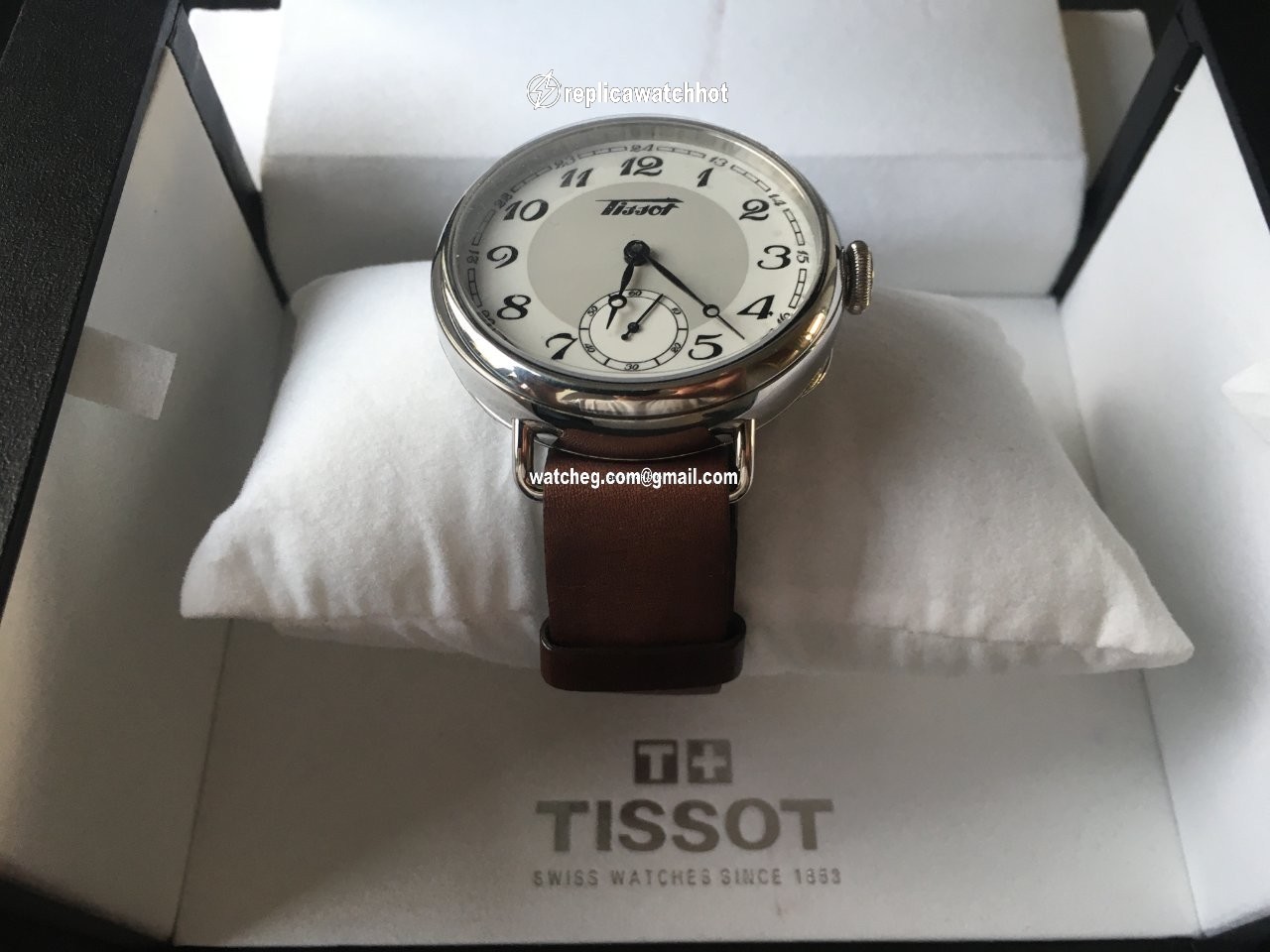 Tissot Heritage Mens watch Unisex Manual winding Steel T104.405.16.012.00 4