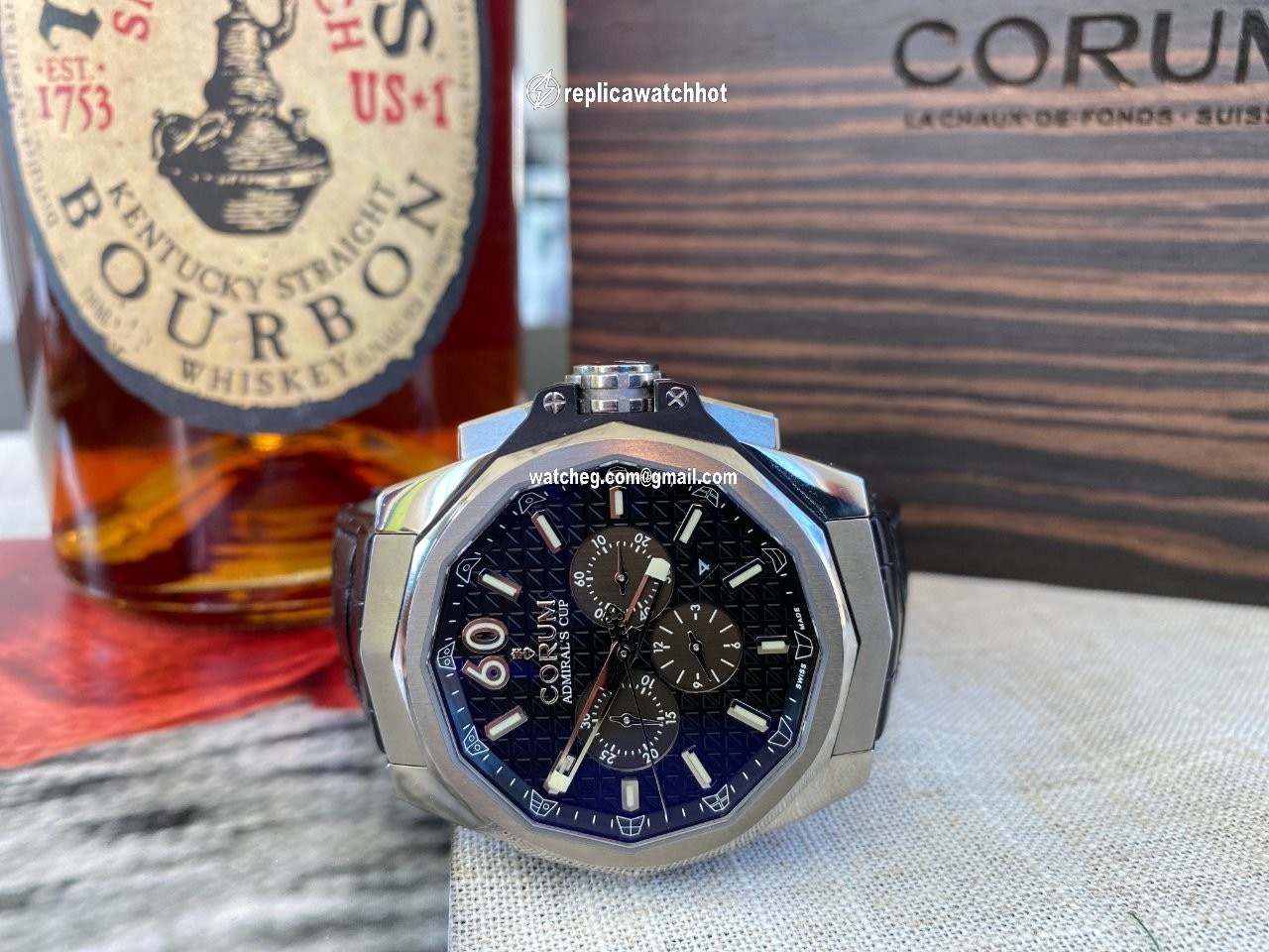 Corum Admirals Cup AC-One Mens watch Unisex Automatic 132.201.04 0F01 AN10 4