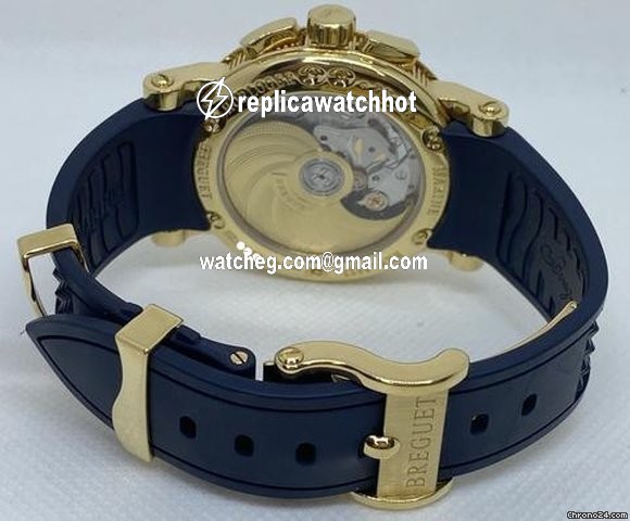 Breguet Marine Mens watch Unisex Automatic Yellow gold 5827BA 12 5ZU 4
