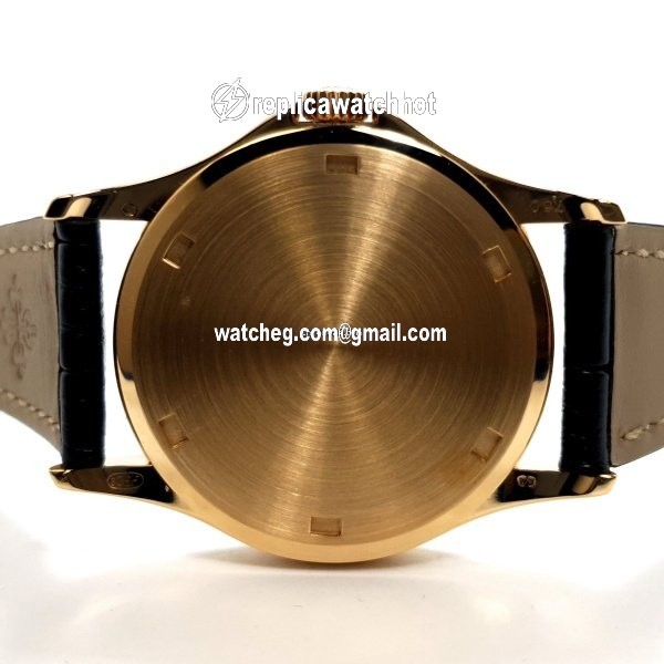 Patek Philippe Calatrava Manual winding Yellow gold 5115J 4