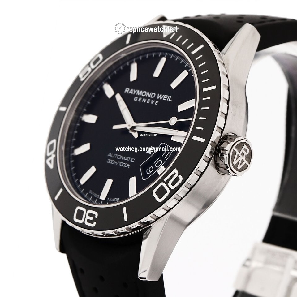 Raymond Weil Freelancer Mens watch Unisex Automatic Steel NUMBER 2760-SR1-20001 4