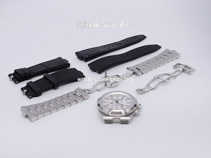 Vacheron Constantin Overseas Dual Time Mens watch Unisex Automatic Steel 7900V 110A-B333 4