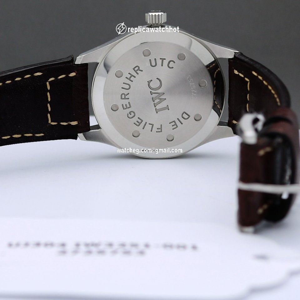 IWC Pilot Spitfire UTC Mens watch Unisex Automatic Steel IW3251-01 (aka: 3251-01, IW325101) IW3251-001 4