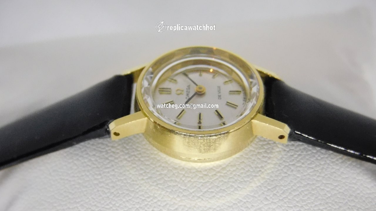 Omega De Ville Womens watch Manual winding Yellow gold 511.227 511227 vintage watch DeVille cal 483 4