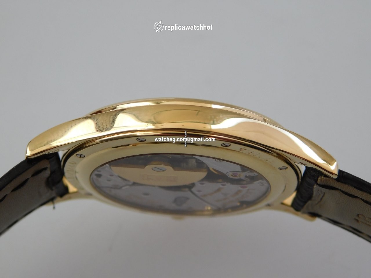 Chopard L.U.C Mens watch Unisex Automatic Yellow gold 16 1860 4