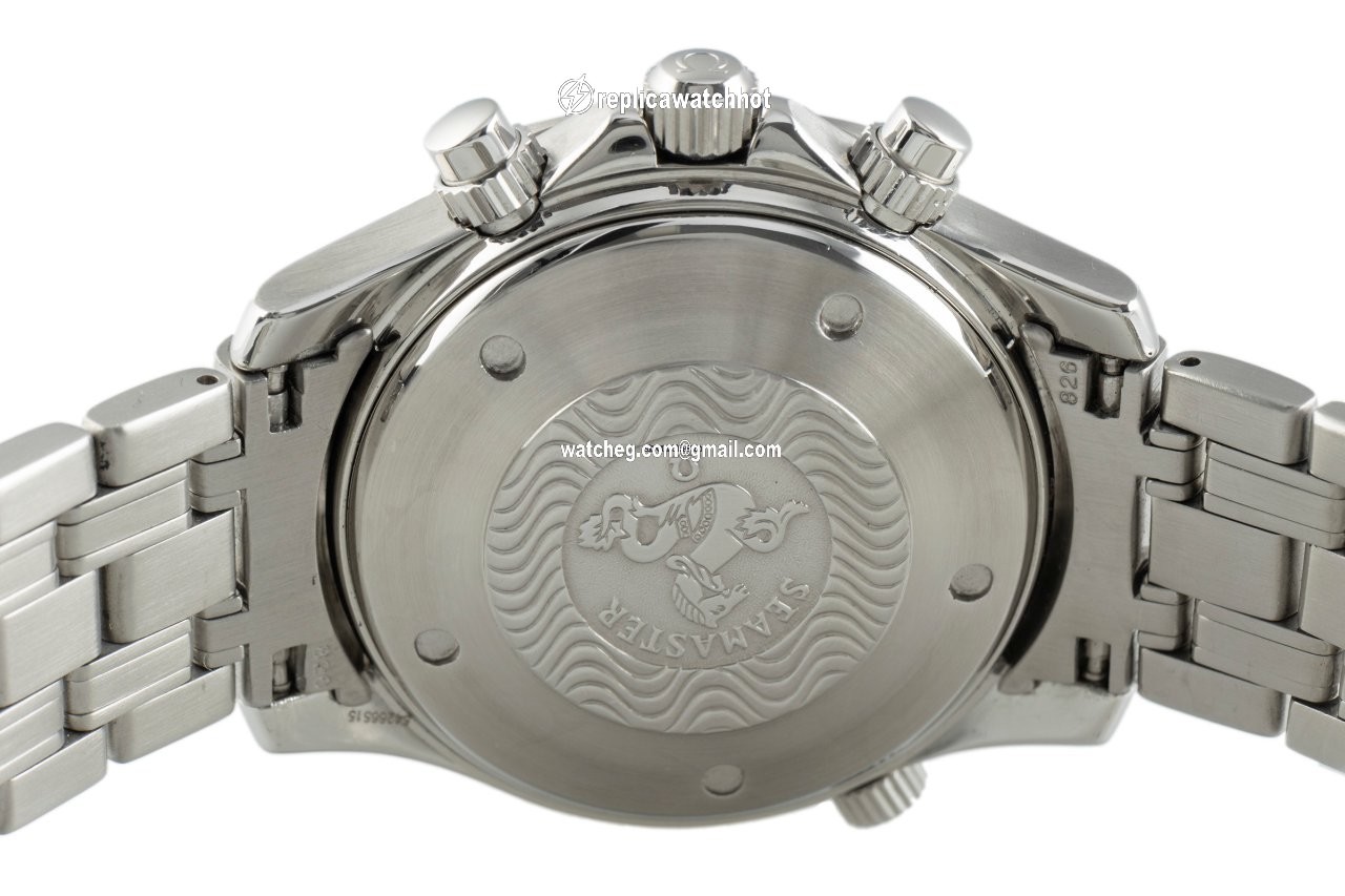 Omega Seamaster Diver 300 M Mens watch Unisex Automatic Steel 2598.80.00 4