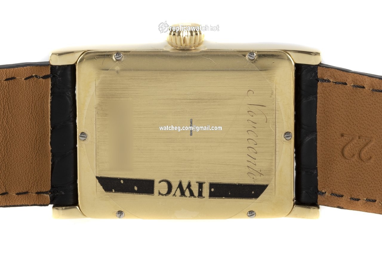 IWC Novecento Mens watch Unisex Automatic Yellow gold 3545 4