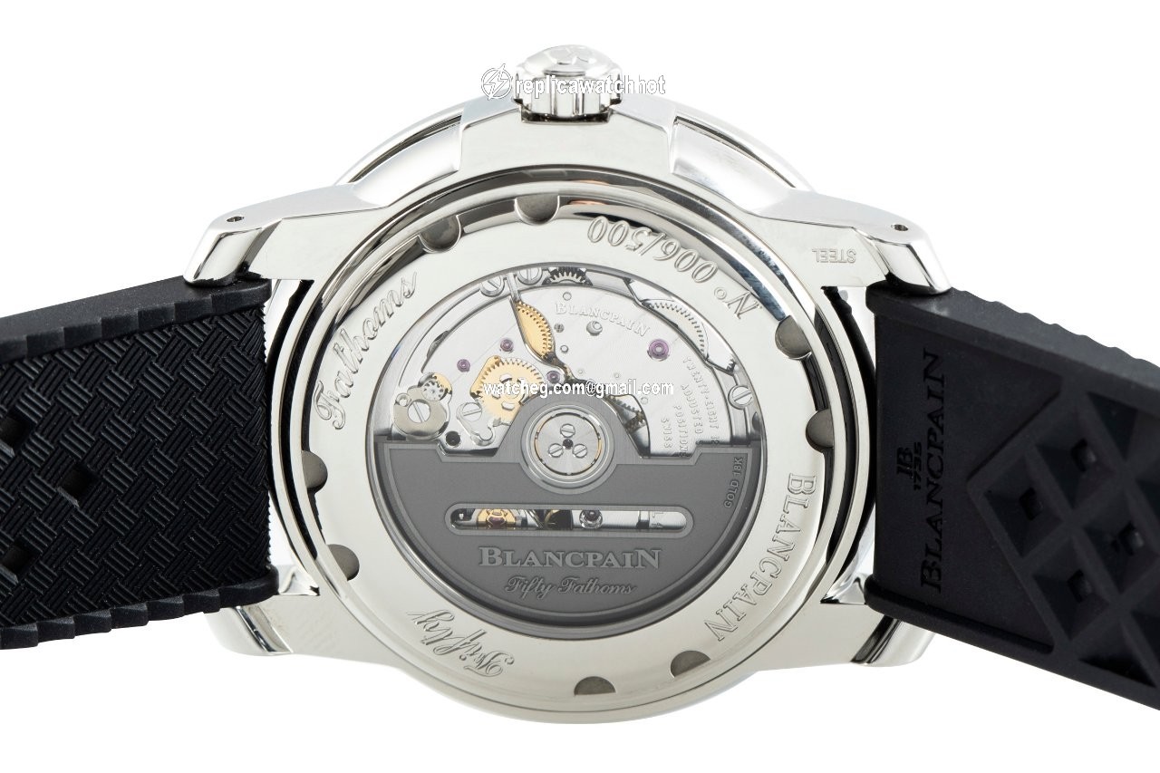 Blancpain Fifty Fathoms Mens watch Unisex Automatic Steel 5008B.1130.B52A 4