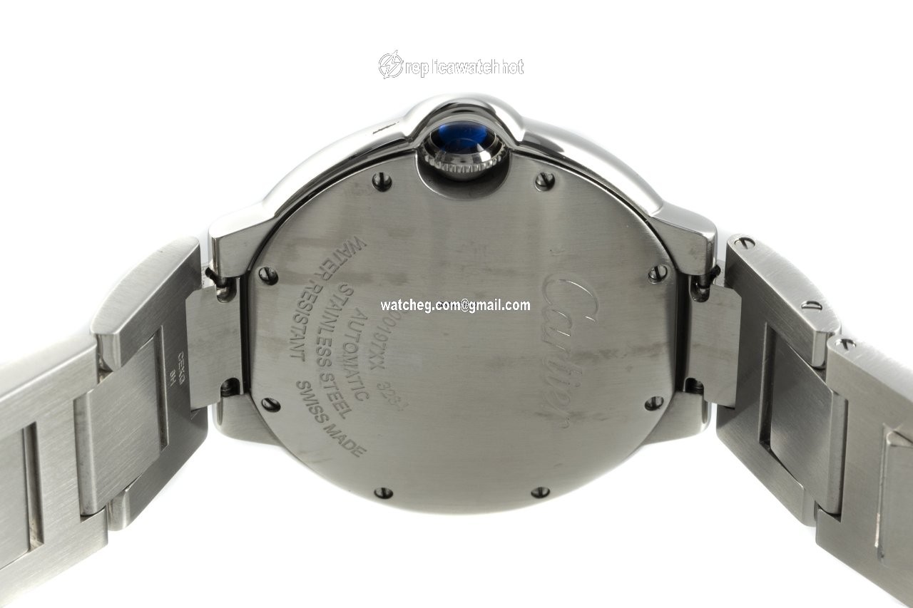 Cartier Ballon Bleu 36mm Mens watch Unisex Automatic Steel W6920046 4