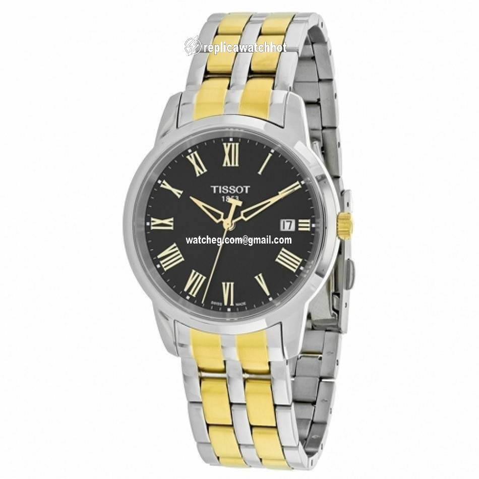 Tissot Classic Dream Mens watch Unisex Automatic Steel T0334102205301 4