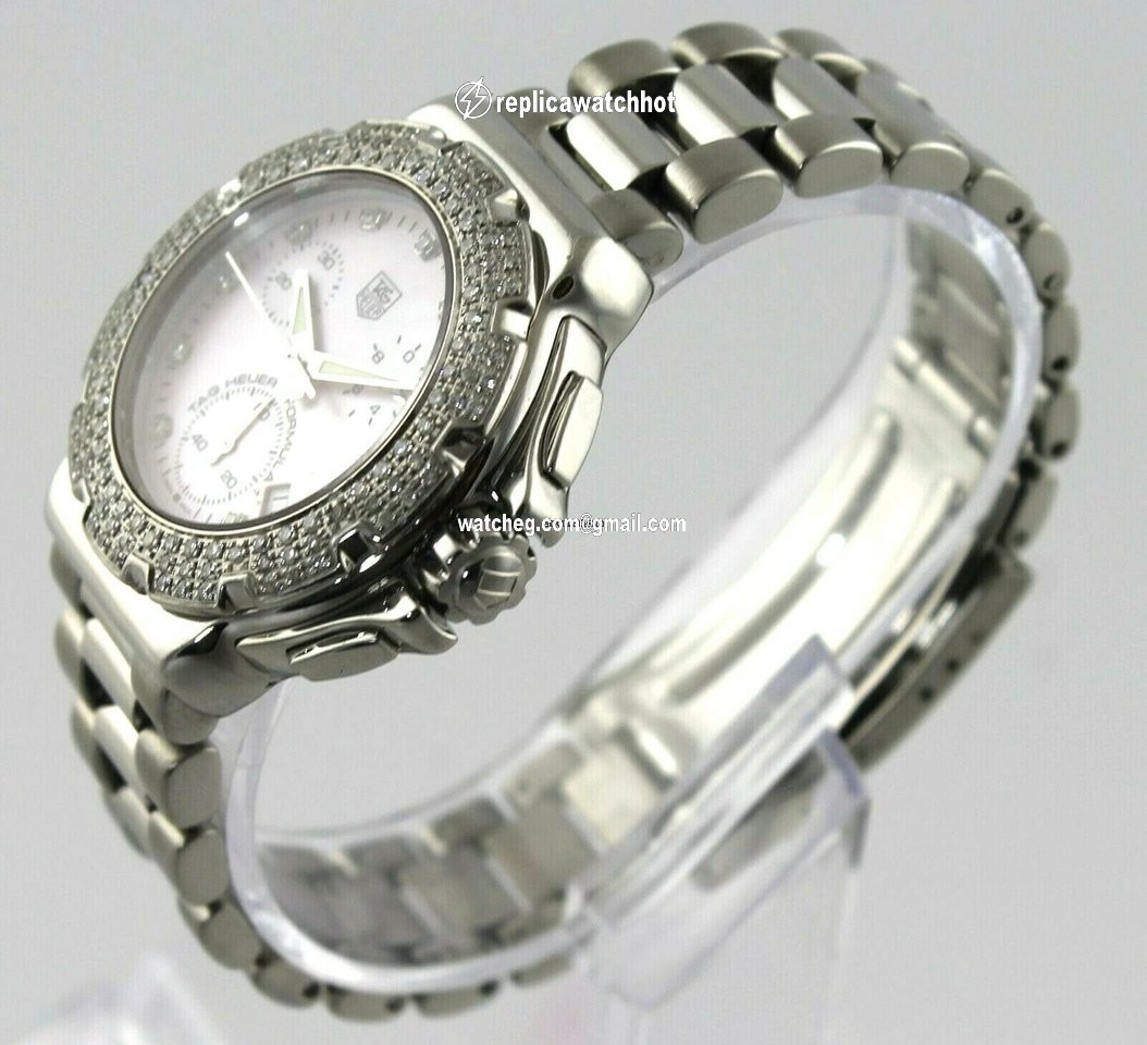 TAG Heuer Formula 1 Lady Quartz Steel CAC1311 4