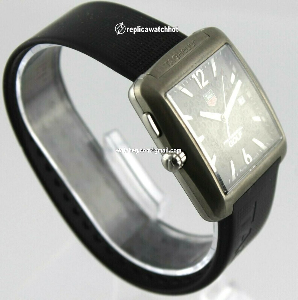 TAG Heuer Professional Golf Watch Quartz Titanium WAE1111.FT6004 4