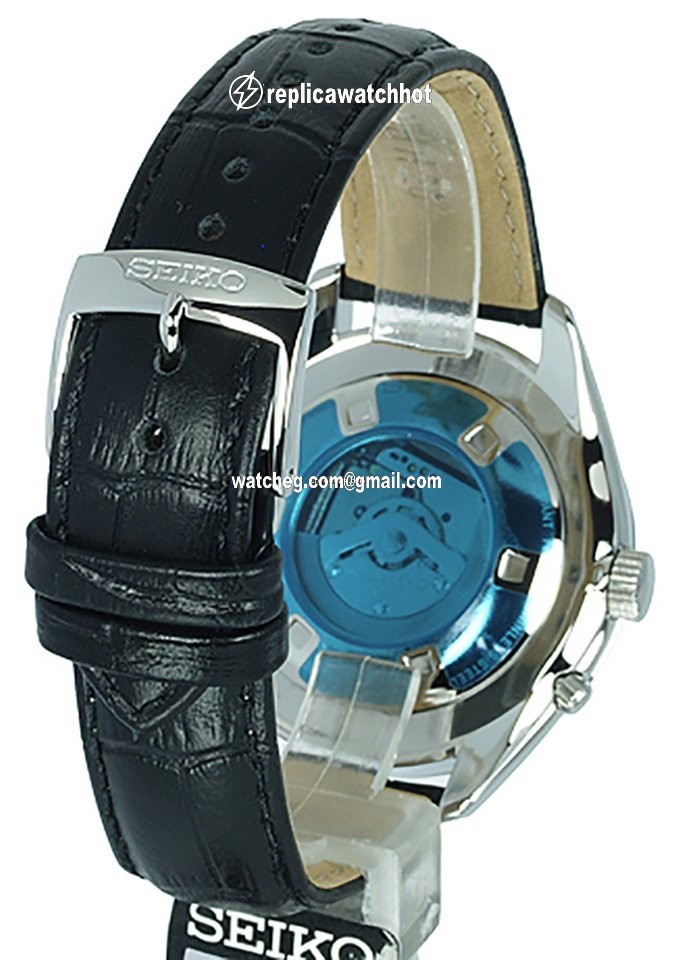 Seiko Kinetic Mens watch Unisex Manual winding Steel SRN045P2 4