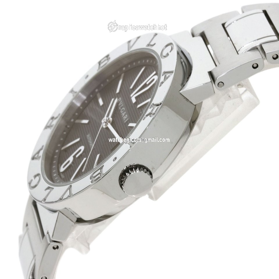 Bulgari Bulgari Mens watch Unisex Automatic Steel BB38BSSD N 4