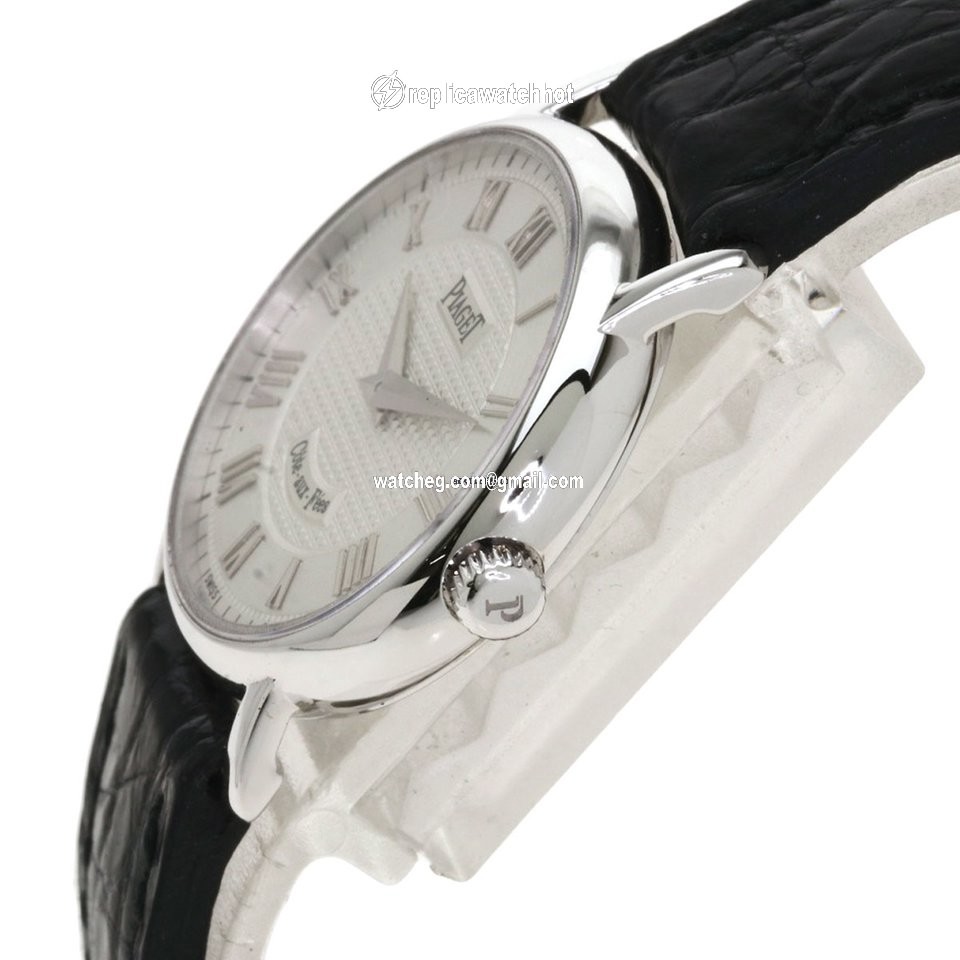 Piaget Womens watch Quartz White gold 80005 4