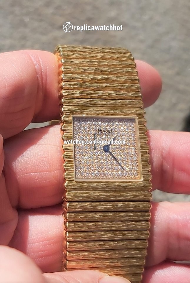 Piaget Emperador Mens watch Unisex Manual winding Yellow gold 9131 C 16 4
