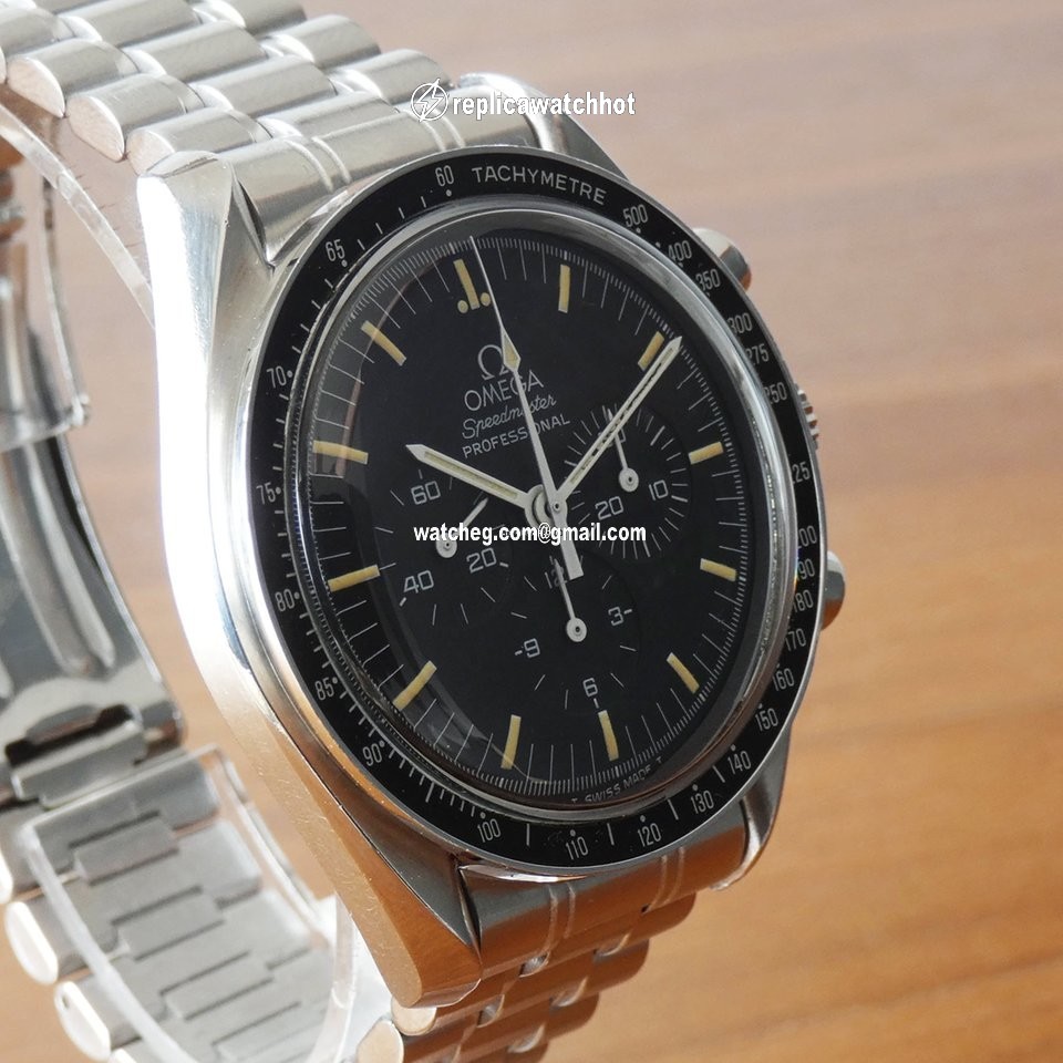 Omega Speedmaster Professional Moonwatch Mens watch Unisex Manual winding Steel 3590.50 4