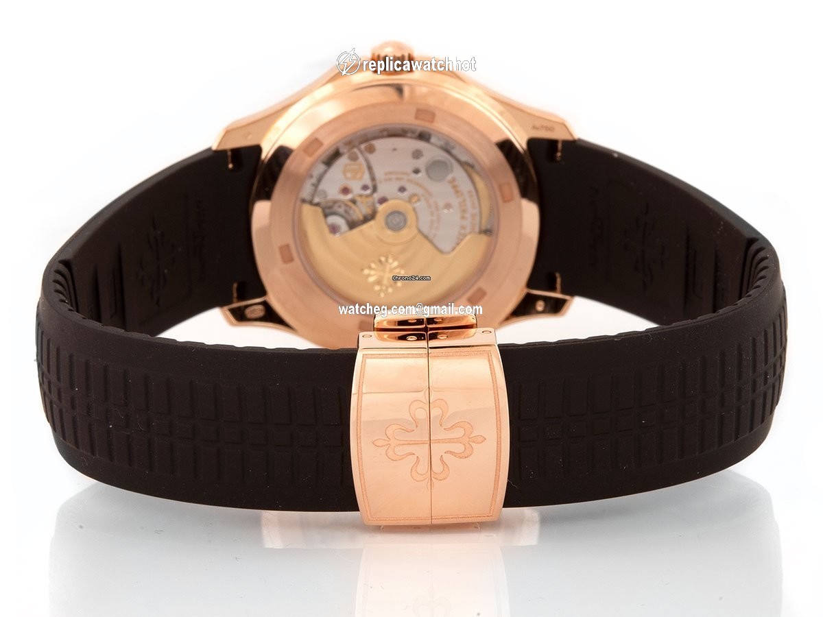 Patek Philippe Aquanaut Mens watch Unisex Automatic Rose gold 5167R- 001 4