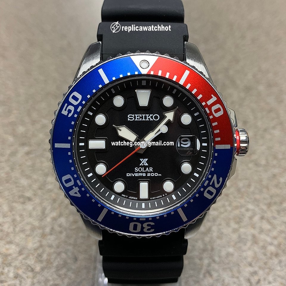 Seiko Prospex Mens watch Unisex Quartz Steel SNE439P1 4