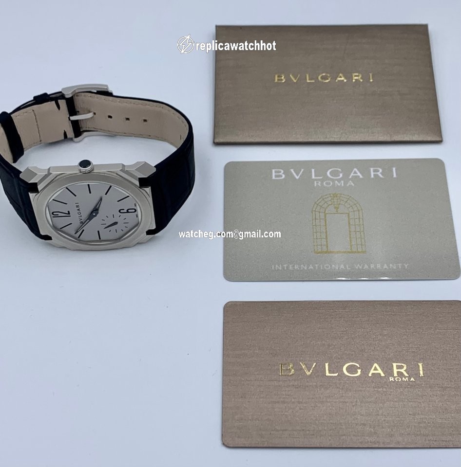 Bulgari Octo Mens watch Unisex Automatic Steel 103035 4