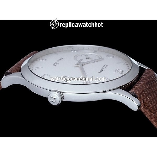 Zenith Manual winding Steel 01.0125.650 4