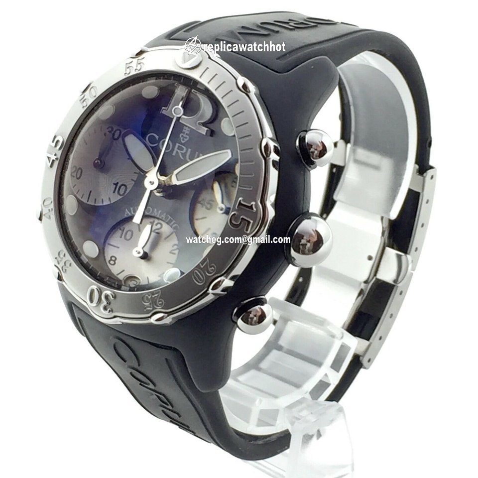 Corum Bubble Mens watch Unisex Automatic Steel 285.190.20 4
