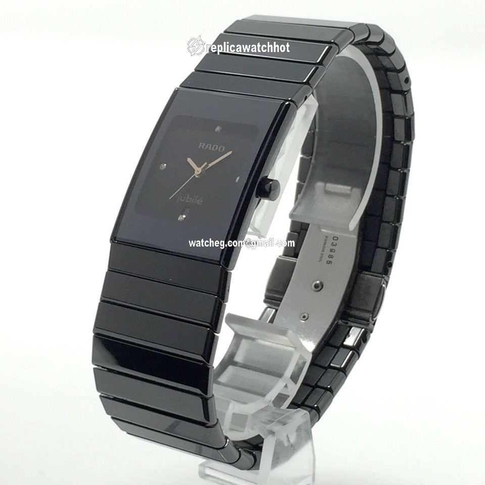 Rado Ceramica Mens watch Unisex Quartz Ceramic 205.0295.3 4