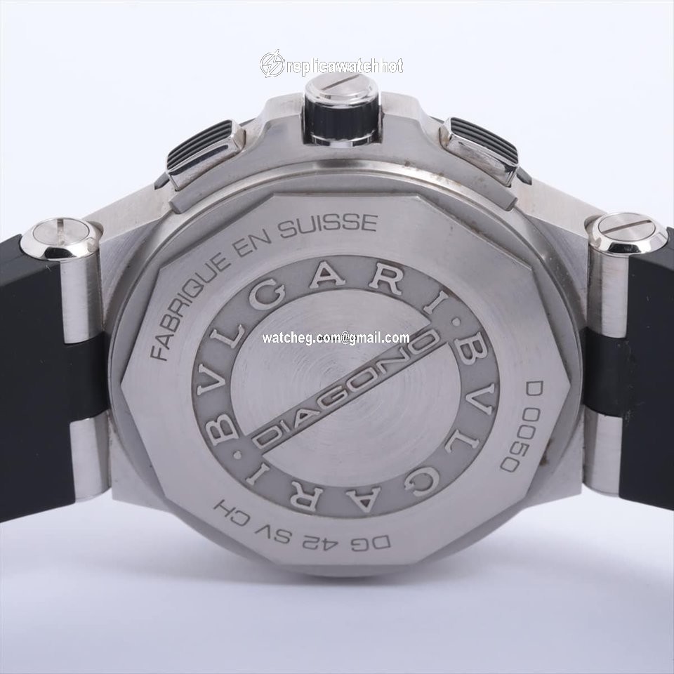 Bulgari Diagono Automatic Steel DG42SVCH 4