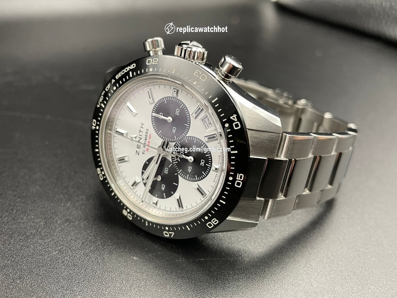 Zenith Chronomaster Sport Mens watch Unisex Automatic Steel 03.3102.3600.02 M3100 4